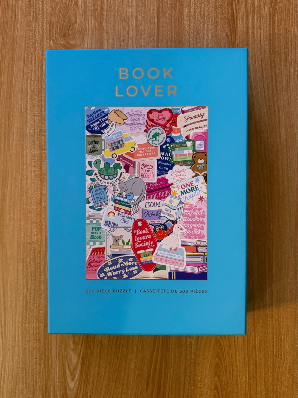 Hobbry Book Lover 500-Piece Puzzle